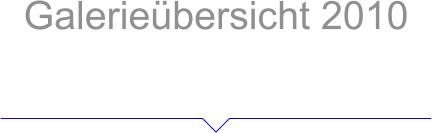 Galerieübersicht 2010 
