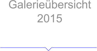 Galerieübersicht 2015 