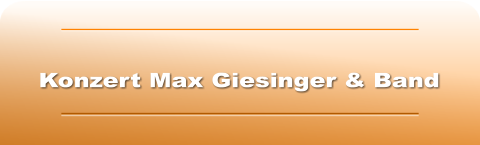 Konzert Max Giesinger & Band