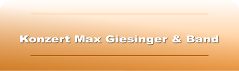 Konzert Max Giesinger & Band